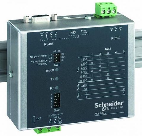 Преобразователь ACE909-2 RS232/RS485 SchE 59648 Schneider Electric
