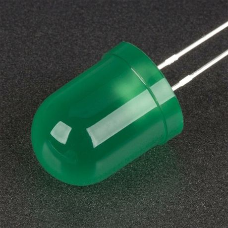 Светодиод ARL-10603UGD-6cd (Arlight, 10мм (круглый)) - 003181