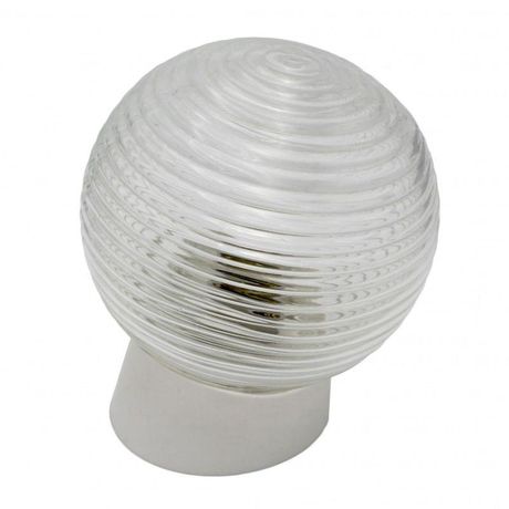 Светильник пылевлагозащищенный под лампу для ЖКХ НБП 01-60-004 с наклонным основанием Гранат стекло IP20 E27 max 60Вт D150 шар | Б0052009 ЭРА