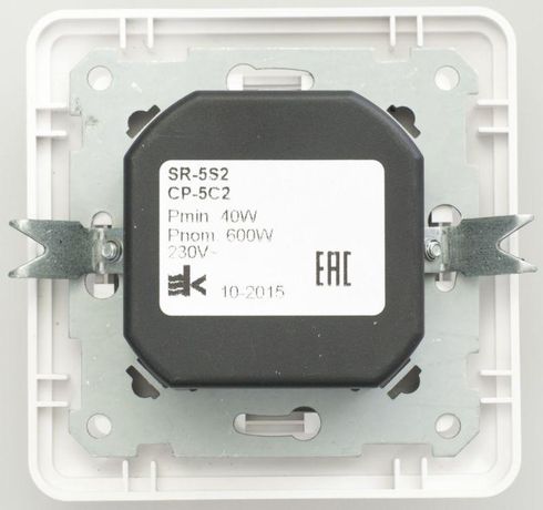 Светорегулятор СП 600Вт W59 бел. SchE SR-5S2-18 (СР-5С2-18) APC