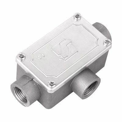 Коробка распределительная алюминиевая, 3 ввода, М16х1,5 ,IP55,118х67х42мм | 6330-16A DKC ДКС