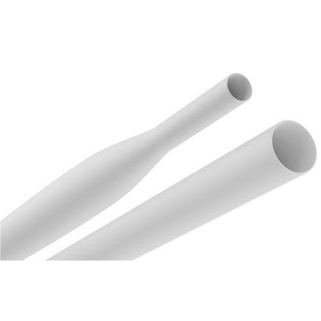 Трубка термоусадочная ТТУ нг-LS 4/2 белая в отрезках по 1 м. NO-224-412 - Б0067701 ЭРА