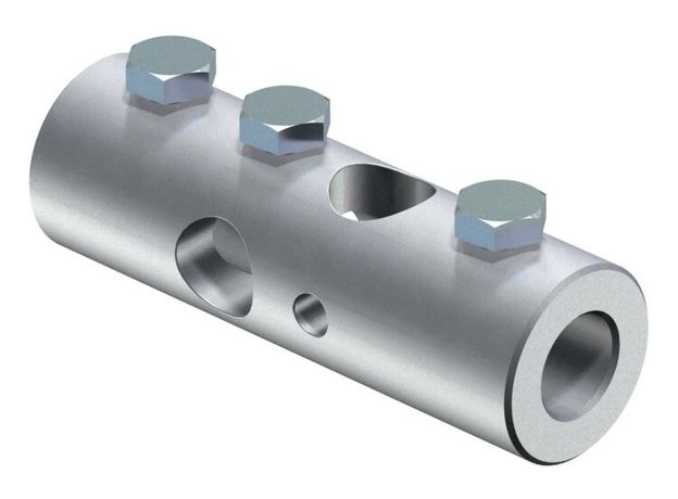 Соединитель изолирующих стержней двойной крестообразный (101 IDK) | 5408245 OBO Bettermann