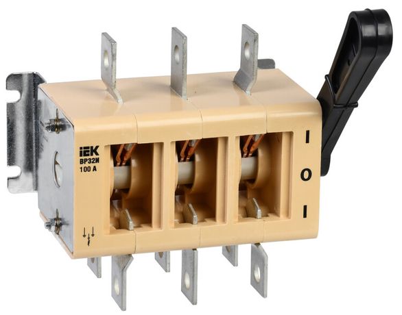Выключатель-разъединитель ВР32И-31А70220 100А | SRK01-200-100 IEK
