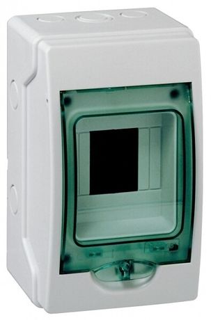 Бокс ОП Kaedra 4мод. с клемм. IP65 SchE 13441 Schneider Electric