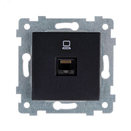 Аксиома Механизм розетки низковольтной ПК скрытой установки РК1-458 Оникс - 151002 Кунцево