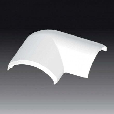 Поворот на 90 гр. LO 50 8843 (HB) (Цвет Белый) | 8843_HB Kopos