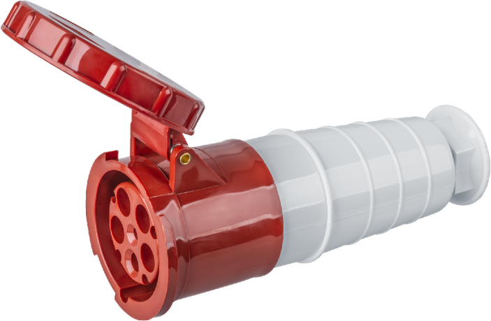 Розетка переносная 63А 3P+N+PE IP54 14 311 NCA-SR235-63-380 Navigator 14311