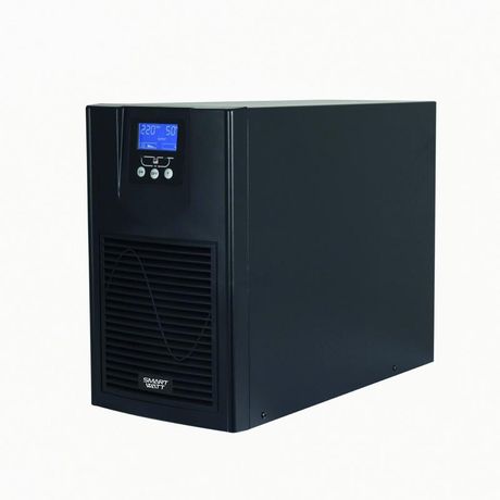 Источник бесперебойного питания SMARTWATT UPS MASTER IEC 3kVA L, онлайн, мощность 3000/2700 ВА/Вт, напольный, LCD дисплей, IEC13 - 6 шт., подключение внешних АКБ 3703020740006 Delta
