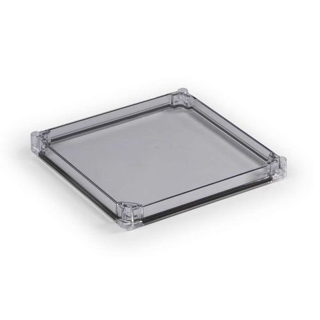 Крышка для Cubo O и C 200x300x30 мм поликарбонат включенный уплотнитель прозрачная - OPCT203003L Ensto