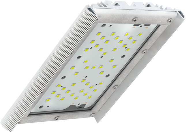 Светодиодный светильник Diora Unit Glass PRO 63/9800 Д прозрачный 5K лира - DUGPRO63D-PZ-5K-L