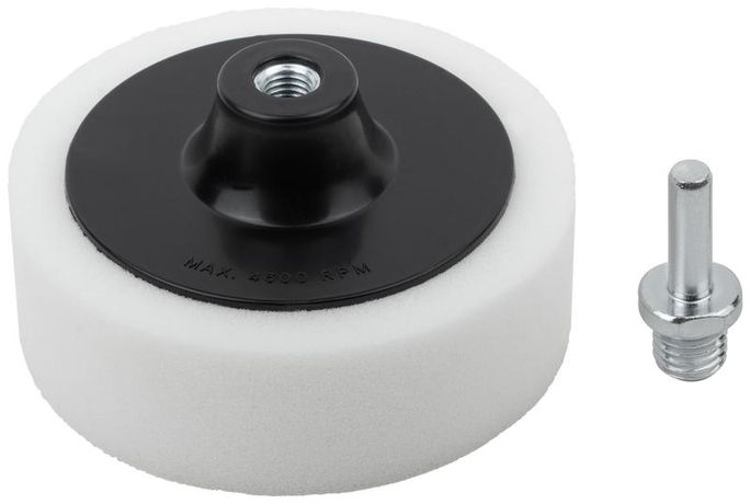 Диск полировальный поролоновый гайка М14 150х50мм FIT 39616 РОС