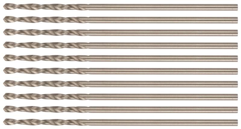 Сверло по металлу Cutop Profi с кобальтом 5%, 1 x 34 мм (10 шт) - 48-10-10 РОС