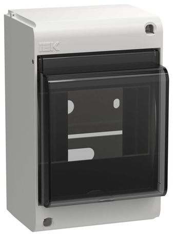 Корпус КМПн-4 UNION Mini IP30 пластик. бел. IEK UIM-KP72-N-04-20-K01 IEK арт. UIM-KP72-N-04-20-K01