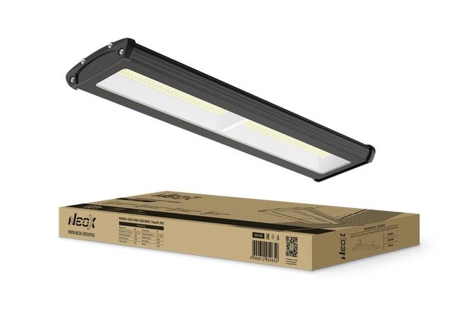 Светильник светодиодный WHB02A-10050 100Вт 5000К IP65 11000лм 230В 110лм/Вт складской без пульсации для высоких пролетов HIGHBAY NEOX 4690612054650