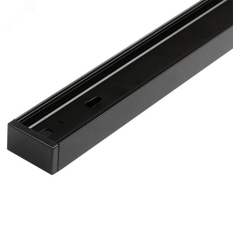 Шинопровод однофазный L2000 PTR 2M-BL накладной/подвесной для трекового освещения черн. Pro JazzWay 5010710