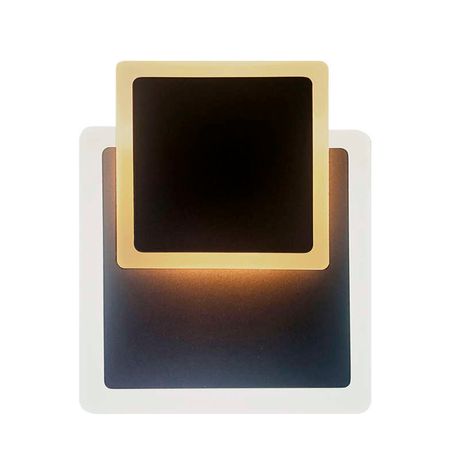 Светильник светодиодный декоративный PPB Onyx-10 Бра 14Вт 3000/6500К IP40 настенно-потолочный JazzWay 5018334