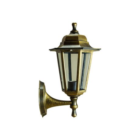 Садово-парковые св-ки НБУ 06-60-001 Светильник садово-парковый, "Леда1" настенный шестигранный | Б0048115 ЭРА