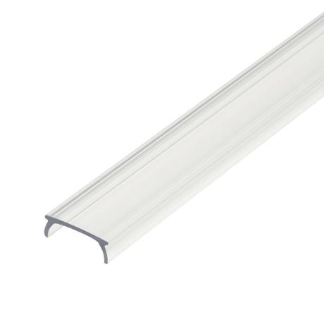 Рассеиватель UFE-R11 CLEAR 200 POLYBAG для алюм. профиля прозр. пластик 200см Uniel UL-00004053