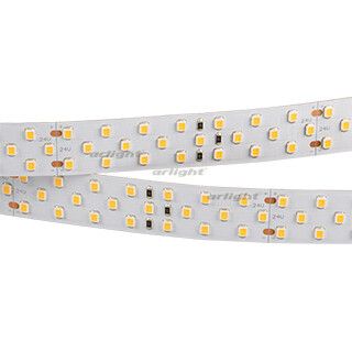 Лента светодиодная RT 2-5000 24V Day 4000К 3х2 (2835 1260 LED LUX) 27Вт/м IP20 (уп.5м) Arlight 019926(B)