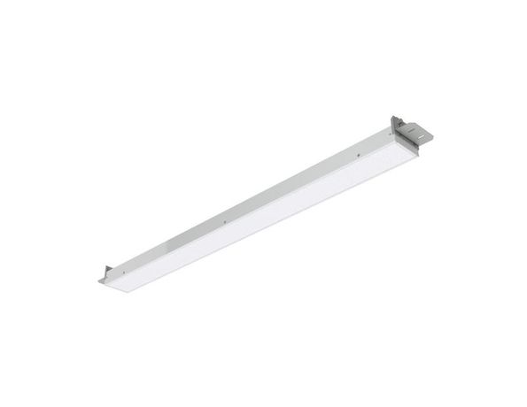 Светильник светодиодный встраив для реечного потолка, сталь TLGM06 CL ECP 21880 1233х100х50мм 30Вт 4000K 3600Лм IP44 призма | 22382 TechnoLux