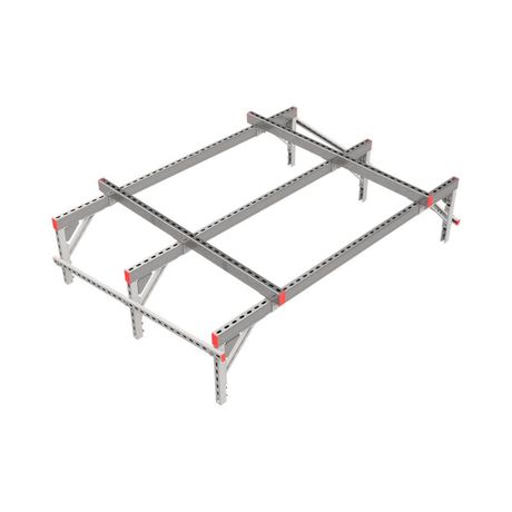 Конструкция опорная для установки оборудования TECHNORAPTOR 2000х1500 тип 1 КМ TR0501 КМ-Профиль