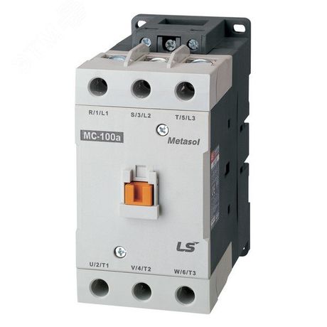Контактор Metasol MC-100a AC220V 50Hz LUG | 1384016100 LSIS