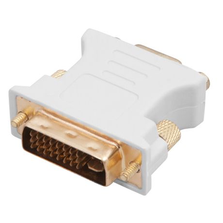 Переходник штекер DVI-I - гнездо VGA | 17-6821 REXANT MEET