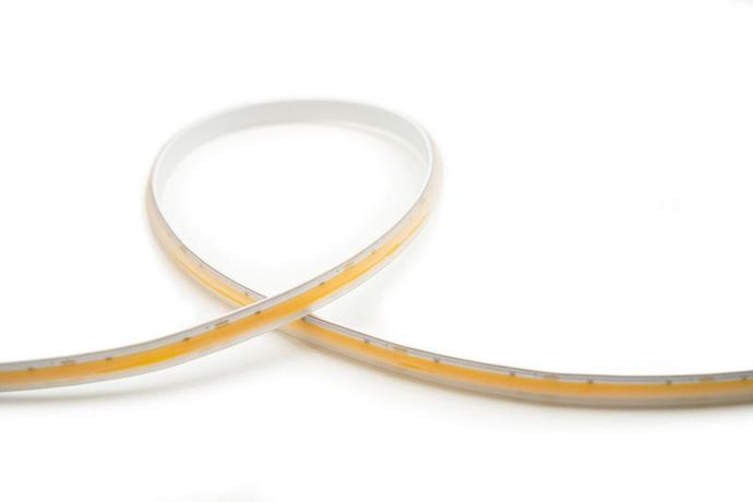 Лента светодиодная 15Вт/м 24В 3000К 10мм IP54 SMD COB 480LED/м (уп.5м) VARTON VLS-54-15-COB-10-480-30 VARTA