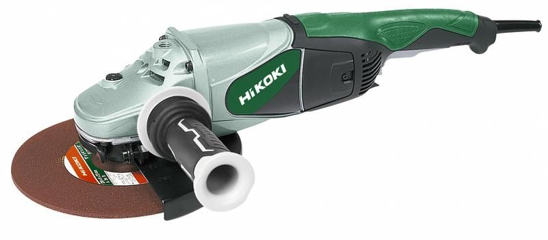 Машина шлифовальная угловая G23MR 2400Вт AL HiKOKI G23MRNSZ Metabo