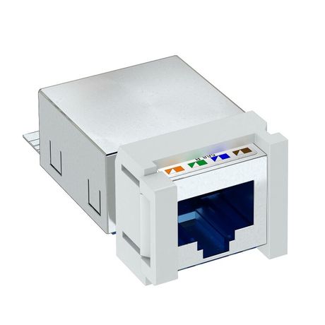 Разъем RJ45 кат.6 экр. Snap-In (ASM-C6 GS) | 6117345 OBO Bettermann