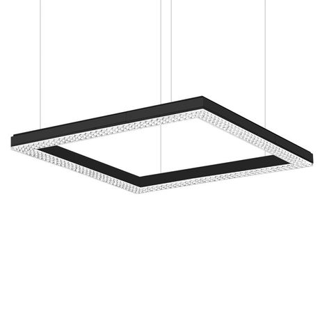 Светильник светодиодный VOLGA/QUATTRO-EU 152Вт L 4000К IP40 19600лм 110град. DIFFUS черн. CSVT ЦБ000018575