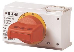 Поворотная ручка, красно-желтая, с замком, размер 2 NZM2-XDVR - 260137 EATON