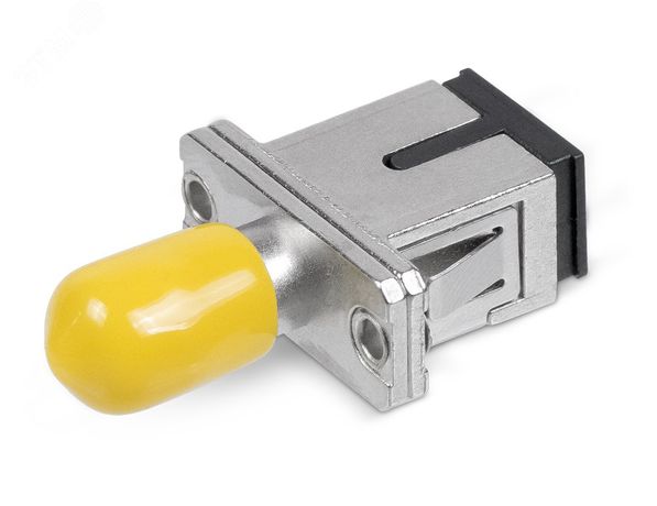 Соединитель проходной ST-SC, SM(для одномодового кабеля), simplex - ST-SC-SM Cabeus 7704c