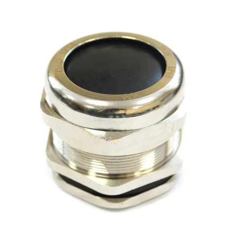 Кабельный ввод М 75х2 латунный УТ1,5 IP66/IP67/IP68 (d кабеля 42-52 мм) | zeta30125 ГОФРОМАТИК ЗЭТА