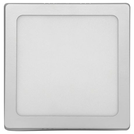 Светильник светодиодный 90 157 OLP-SW1-12W-4K-WH-LED 12Вт 4000К IP20 800лм 176-264В 167х167 накладной квадрат DOWNLIGHT ОНЛАЙТ 90157 Navigator