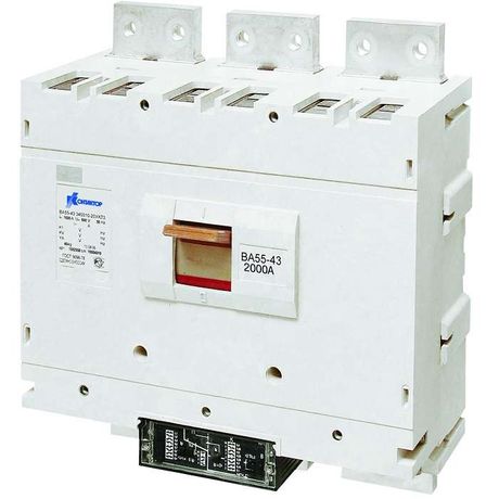 Выключатель автоматический ВА56-43 300050-00Т3 1600А, 690В | 1012056 Контактор (Legrand)
