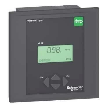 Контроллер КМ VarPlus Logic 12 ступеней SchE VPL12N Schneider Electric