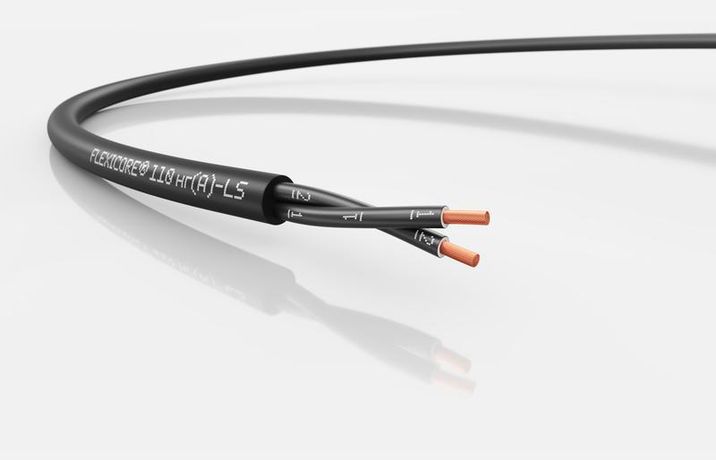 Кабель универсальный с цифровой маркировкой жил LAPP KABEL X05VV-F нг(А)-LS 2X2.5 NC - 3120001190