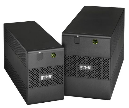 Источник бесперебойного питания 5E 2000i USB 2000 ВА черный 5E2000iUSB EATON 964616 УТ000003369