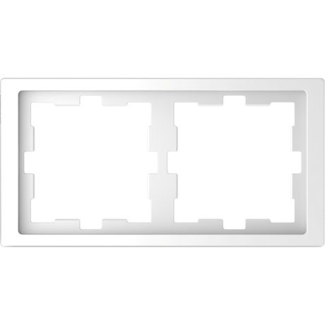 Рамка двухпостовая D-Life белый лотос SD - MTN4020-6535 APC