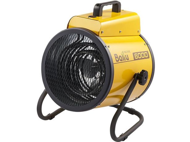 Пушка тепловая электрическая на 6 кВт, круглая - НС-1226960 Ballu BHP-P2-6