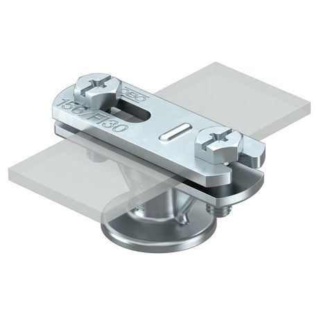 Держатель полосы, с фланцем (113 BZ-FL) | 5230446 OBO Bettermann