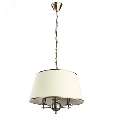 Люстра подвесная ALICE E14 3х40Вт Металл Бронза - A3579SP-3AB Arte Lamp
