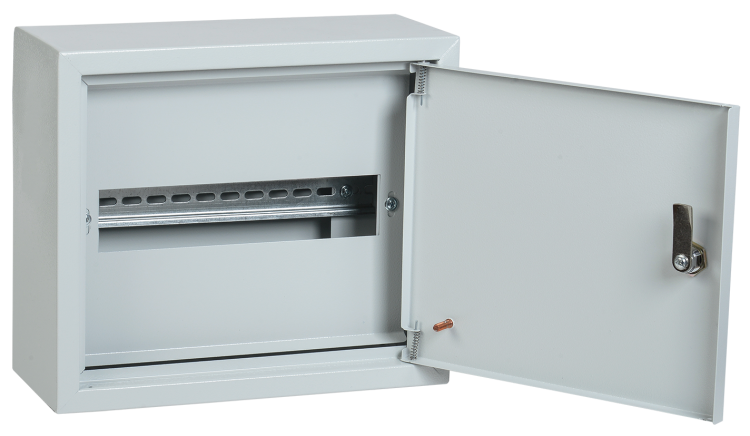 Корпус металлический ЩРн-12 (265х310х120) IP31 LIGHT | MKM14-N-12-31-ZL IEK