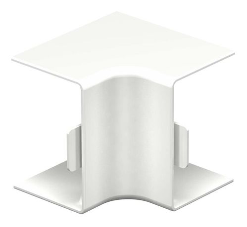 Крышка внутреннего угла кабельного канала WDK 30x45 мм (ПВХ,белый) (WDK HI30045RW) | 6191932 OBO Bettermann