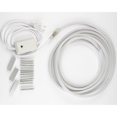 Комплект светодиодной ленты 5 м. IP67.ULS-N22 5M/RGB/1.5M IP67 RRP50C01 RGB. Cетевой шнур 1,5 м с контроллером. TM Uniel - UL-00006687