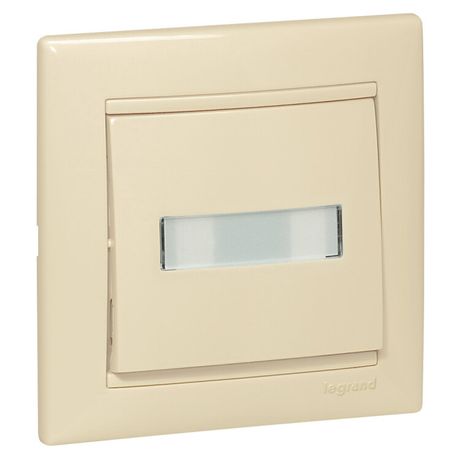 Механизм кнопки 1-м СП Valena с подсветкой держ. этикетки Leg 774117 Legrand