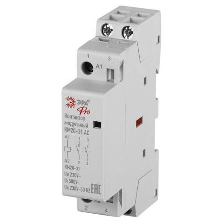 Контактор модульный PRO NO-902-329 КМ20-31 АС | Б0062318 ЭРА