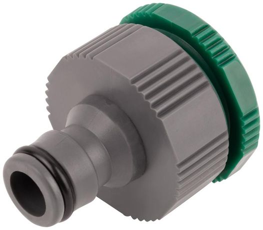 Адаптер внешний пластиковый 3/4дюйм-1дюйм FIT 77416 РОС